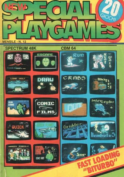 Cover of New Special Playgames