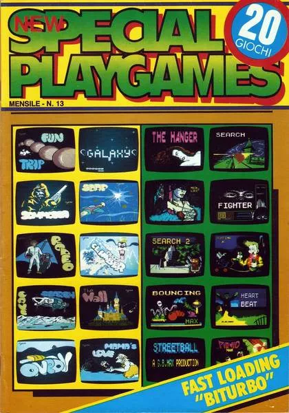 Cover of New Special Playgames