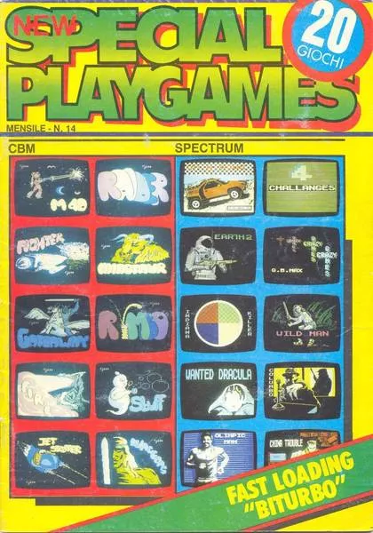 Cover of New Special Playgames