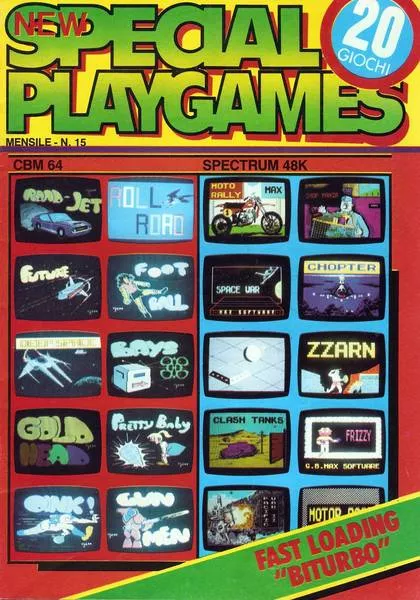 Cover of New Special Playgames