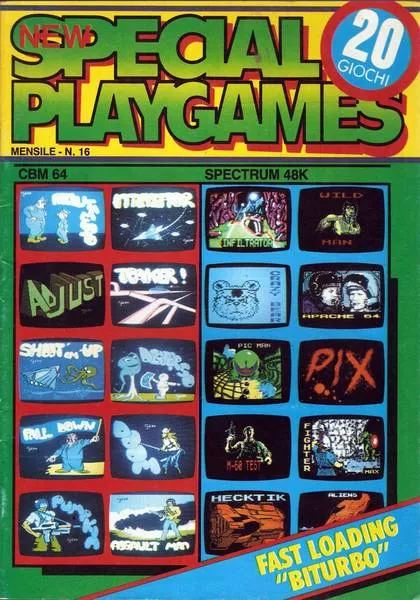 Cover of New Special Playgames