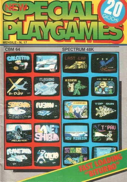 Cover of New Special Playgames