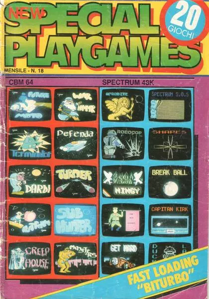 Cover of New Special Playgames