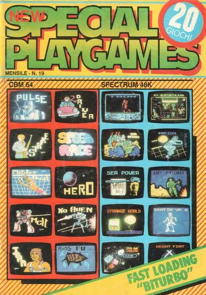 Cover of New Special Playgames