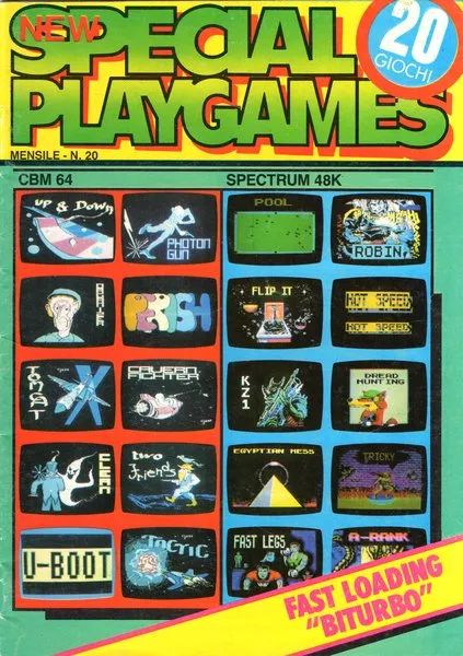 Cover of New Special Playgames