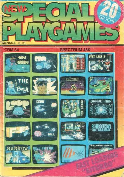Cover of New Special Playgames