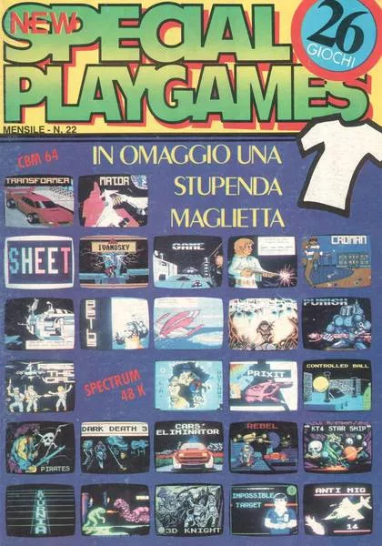 Cover of New Special Playgames