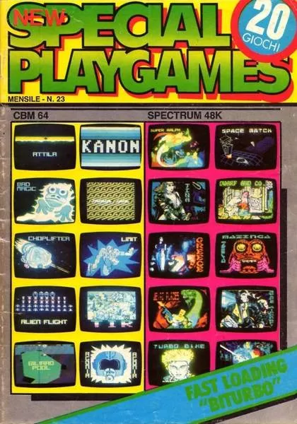 Cover of New Special Playgames