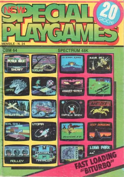 Cover of New Special Playgames