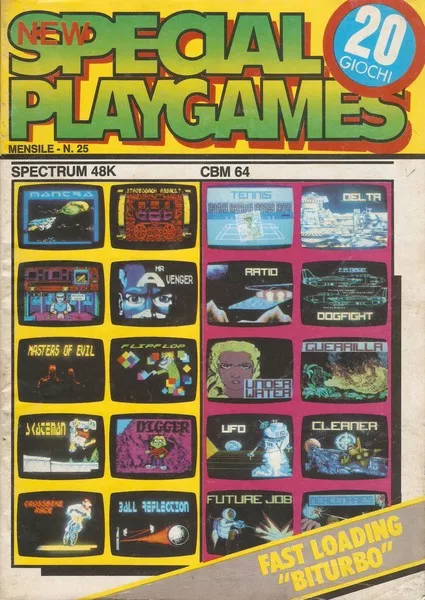 Cover of New Special Playgames