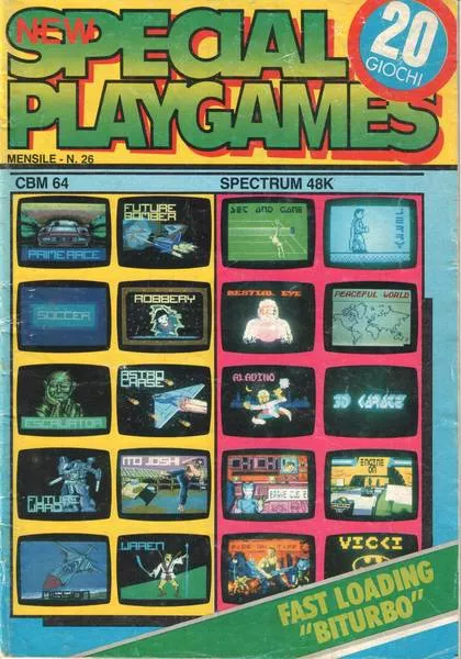 Cover of New Special Playgames