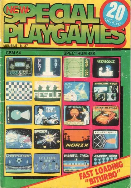 Cover of New Special Playgames