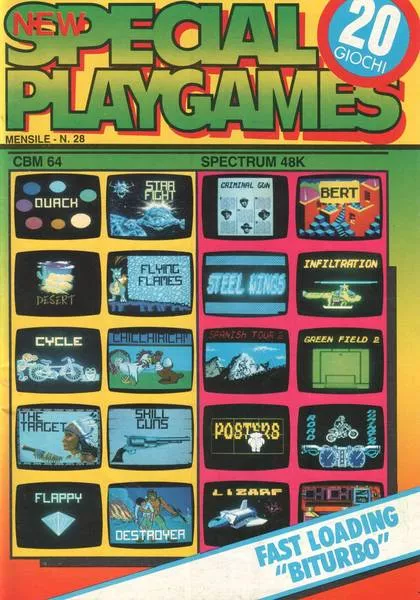 Cover of New Special Playgames