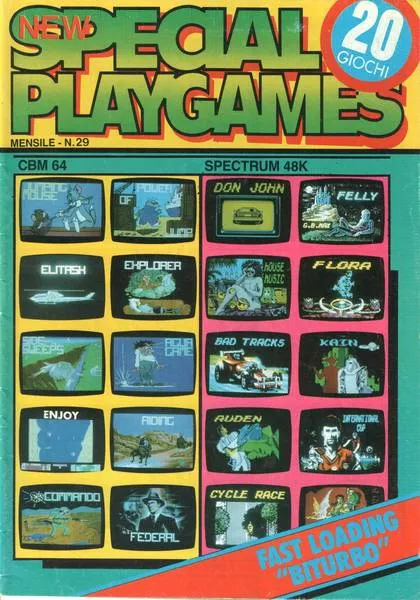 Cover of New Special Playgames