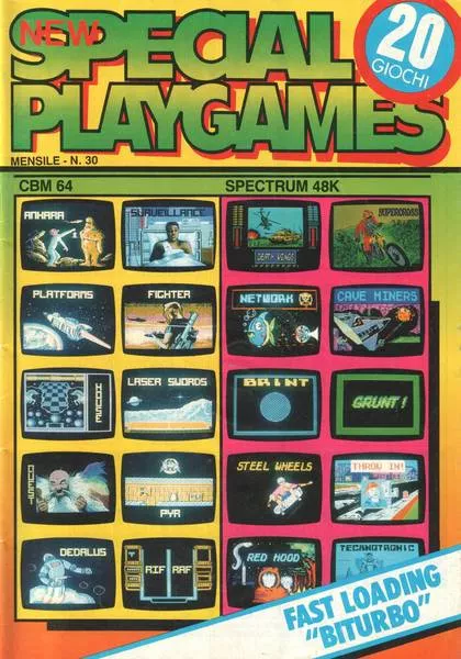 Cover of New Special Playgames