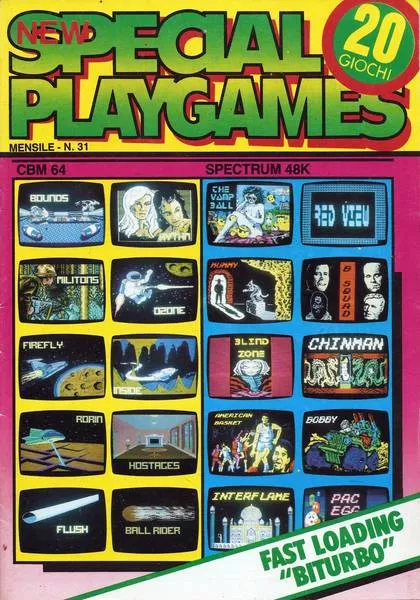 Cover of New Special Playgames