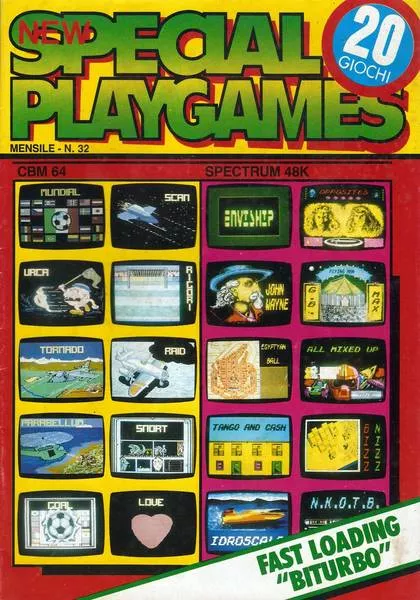 Cover of New Special Playgames