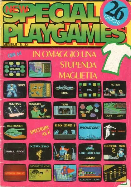Cover of New Special Playgames