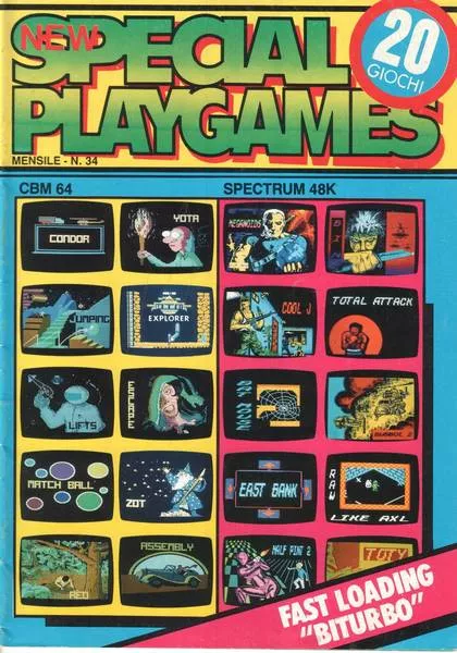 Cover of New Special Playgames