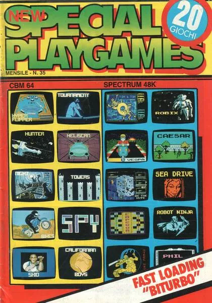 Cover of New Special Playgames
