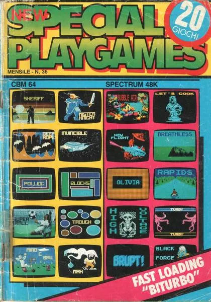 Cover of New Special Playgames