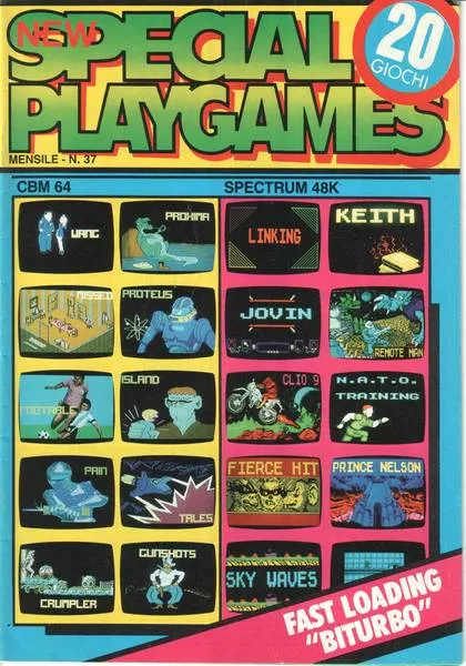 Cover of New Special Playgames