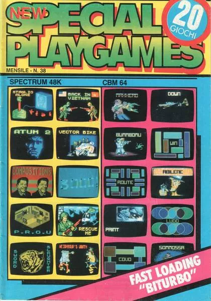 Cover of New Special Playgames