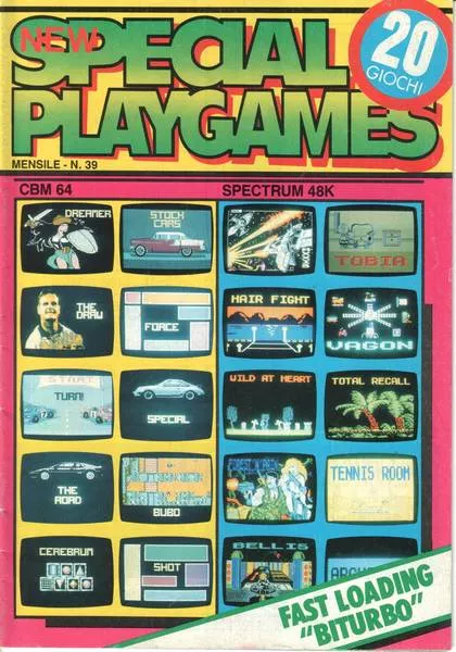 Cover of New Special Playgames