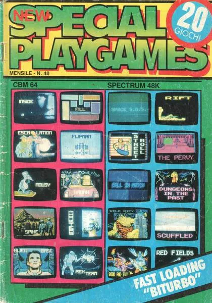 Cover of New Special Playgames