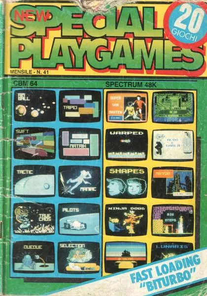 Cover of New Special Playgames