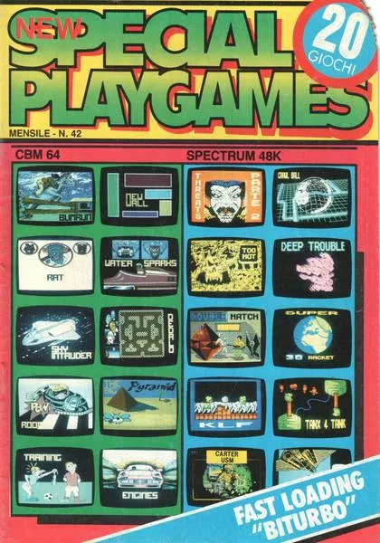 Cover of New Special Playgames