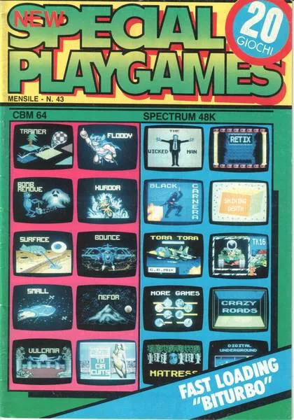 Cover of New Special Playgames