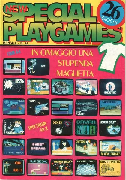Cover of New Special Playgames