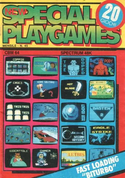 Cover of New Special Playgames