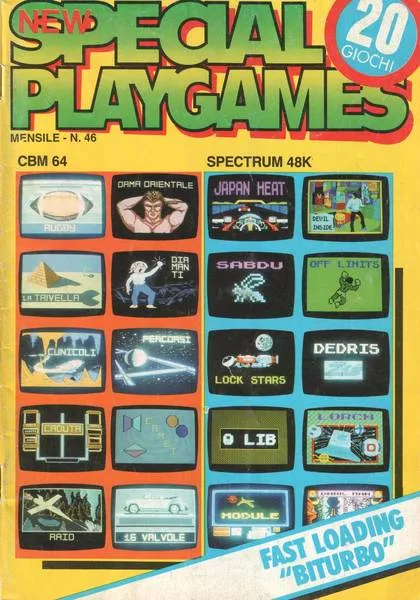 Cover of New Special Playgames