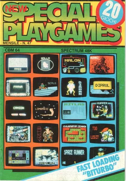 Cover of New Special Playgames
