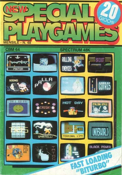 Cover of New Special Playgames