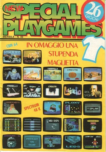 Cover of New Special Playgames