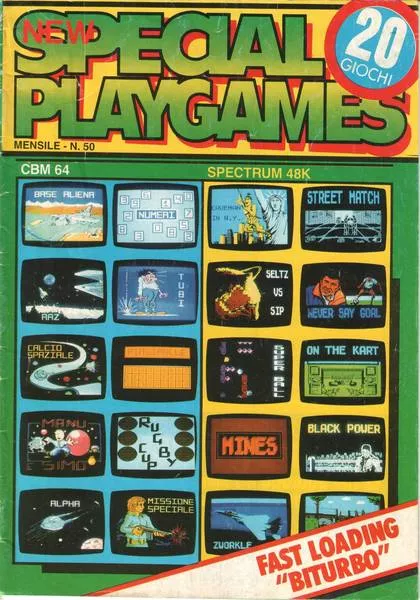 Cover of New Special Playgames