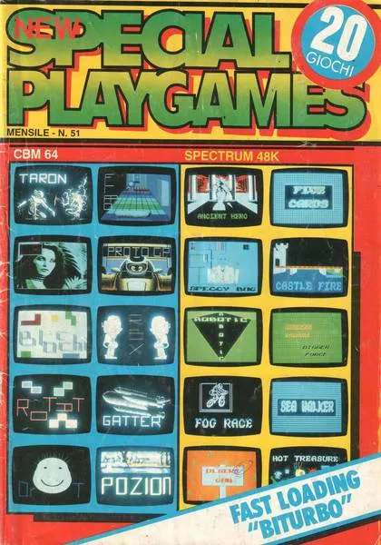Cover of New Special Playgames