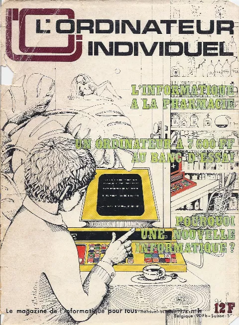 Cover of L'Ordinateur individuel