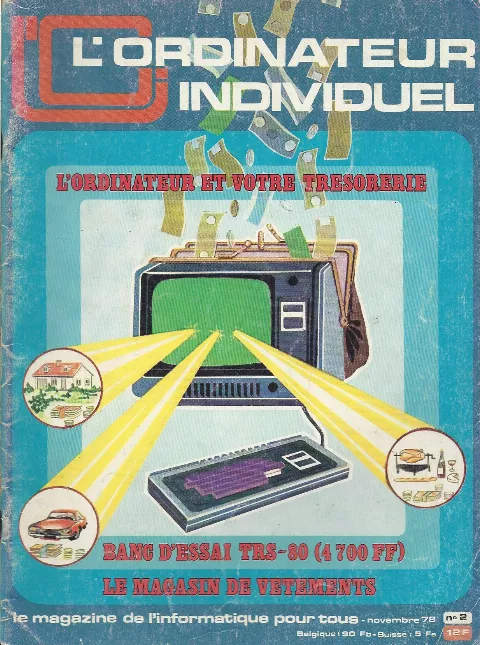Cover of L'Ordinateur individuel