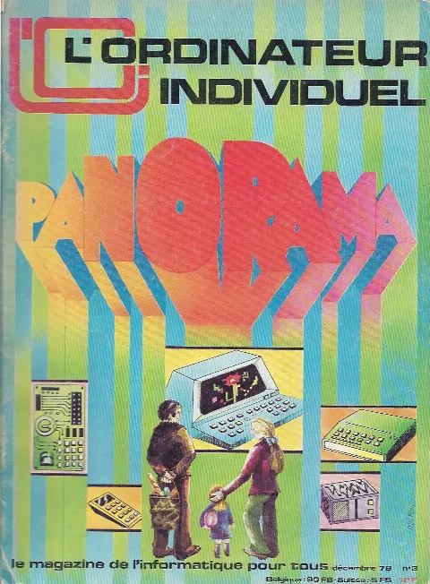 Cover of L'Ordinateur individuel