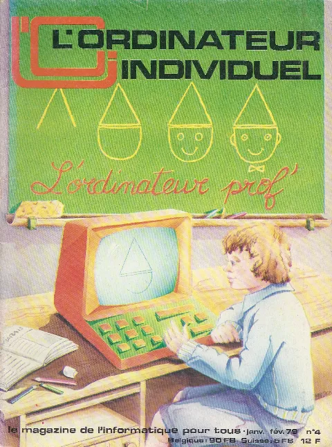 Cover of L'Ordinateur individuel