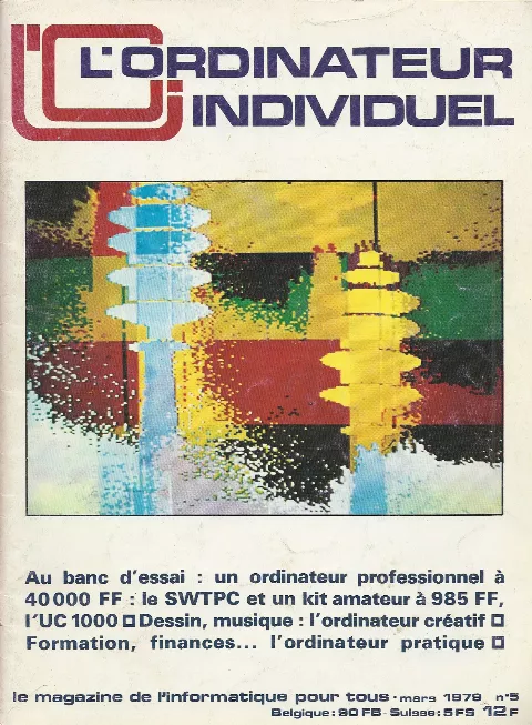 Cover of L'Ordinateur individuel