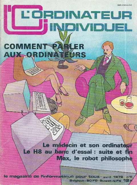 Cover of L'Ordinateur individuel