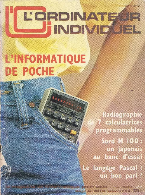 Cover of L'Ordinateur individuel