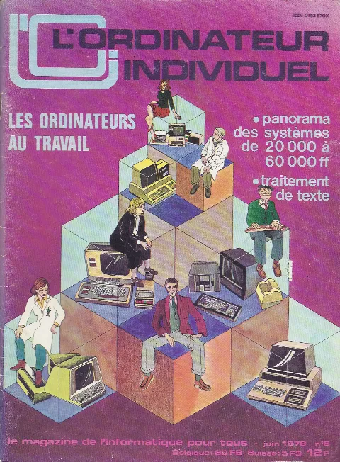 Cover of L'Ordinateur individuel