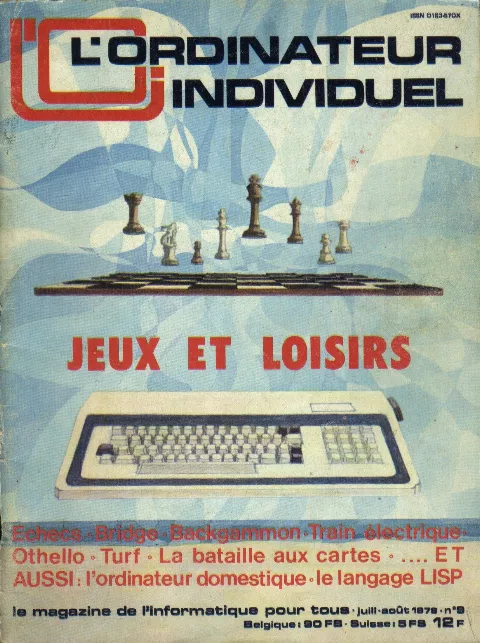 Cover of L'Ordinateur individuel
