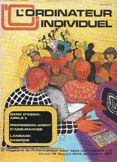 Cover of L'Ordinateur individuel